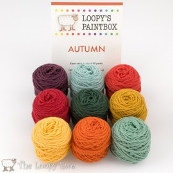 Autumn Paintbox The Loopy Ewe