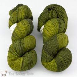 Smooshy Scorched Lime The Loopy Ewe