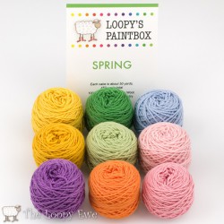 Spring Paintbox The Loopy Ewe