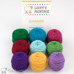 Summer Paintbox The Loopy Ewe