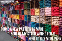 The Loopy Ewe Cascade Wall Meme