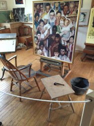 Rockwell painting area