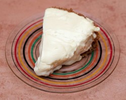Banana Cream Cheesecake The Loopy Ewe