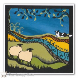 On Guard The Loopy Ewe