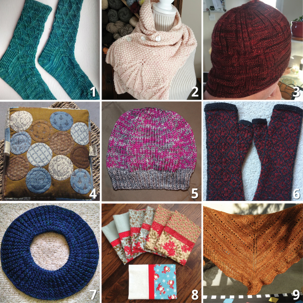 January Monthly Mixer - The Loopy Ewe