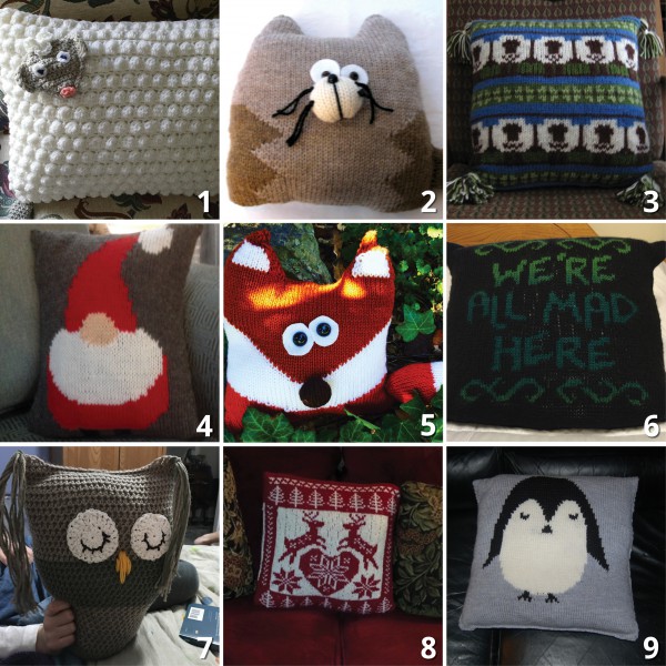 Loopy Academy Novelty Pillows - The Loopy Ewe