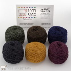 Manly Loopy Cakes The Loopy Ewe