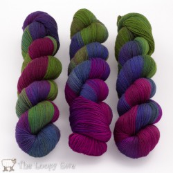 Pfauenauge Twin The Loopy Ewe