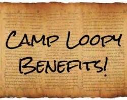 Camp Loopy Benefits