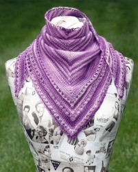 In Love with Lilacs The Loopy Ewe 2