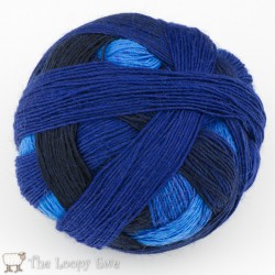 Sock Blue The Loopy Ewe