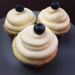 Lemon Blueberry Cupcakes The Loopy Ewe