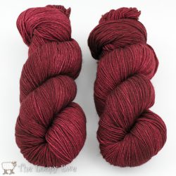 Sock Red The Loopy Ewe