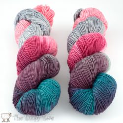 One Color-Stepped Step The Loopy Ewe