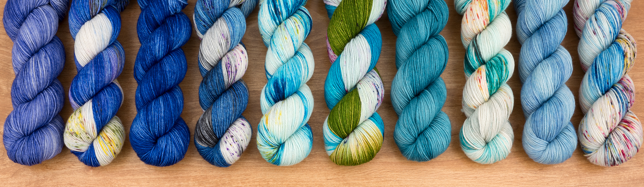 Dream in Color Smooshy Cashmere Indie Dyer The Loopy Ewe