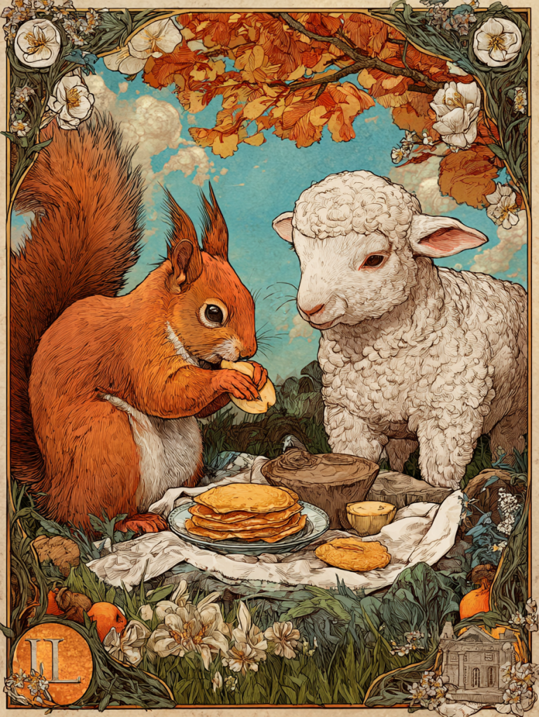 The Loopy Ewe, Little Squirrel Yarn and Necessary Pancakes are partnering up to create Quarterly Boxes to go with the Solstice and Equinox timeline!