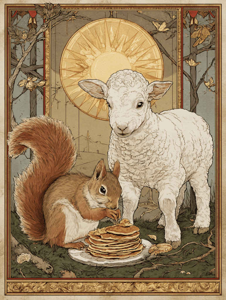 The Loopy Ewe, Little Squirrel Yarn and Necessary Pancakes are partnering up to create Quarterly Boxes to go with the Solstice and Equinox timeline!