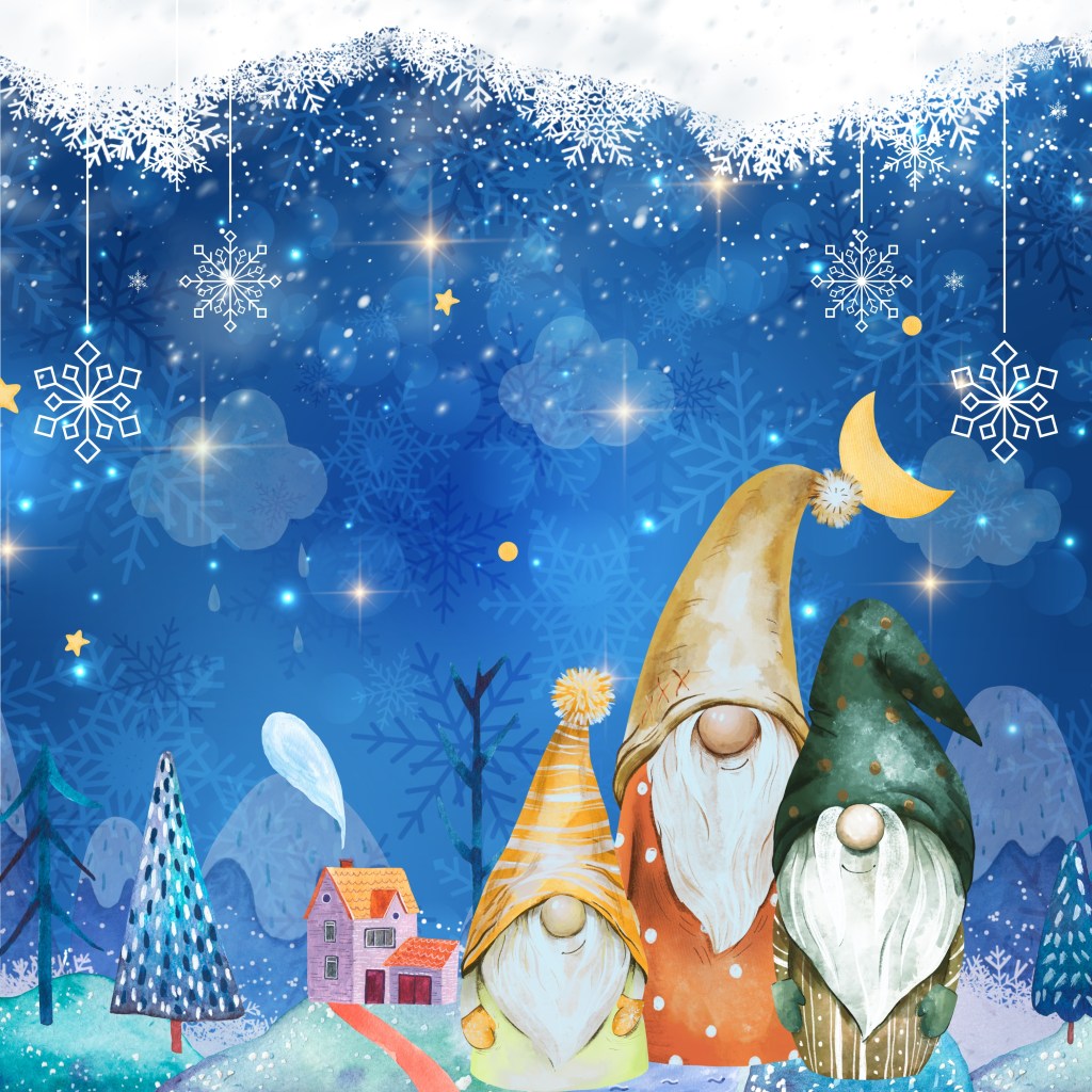 Wee Three Gnomes are building community and spreading joy this December.